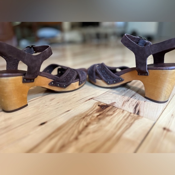 UGG Heel Clog Sandal Size 7 - Picture 6 of 6
